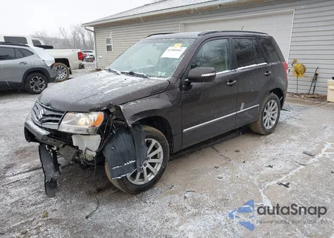 2013 Suzuki Grand Vitara Limited z USA, uszkodzony, nr VIN JS3TD0D73D4100246